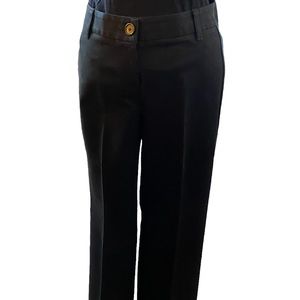 Ann Taylor Black Trousers Size 4P